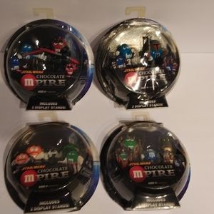 2005 Hasbro Star Wars Chocolate M&Mpire Figures